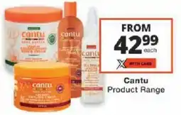 Checkers Cantu Product Range offer
