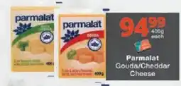 Checkers Parmalat Gouda/Cheddar Cheese offer