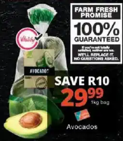 Checkers Avocados offer