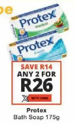 Checkers Protex Bath Soap offer