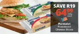 Checkers Parmalat Processed Cheese Slices offer