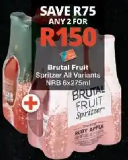 Checkers Brutal Fruit Spritzer offer