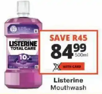 Listerine Mouthwash