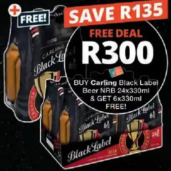 Carling Black Label Beer