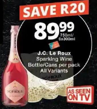 J.C. Le Roux Sparkling Wine