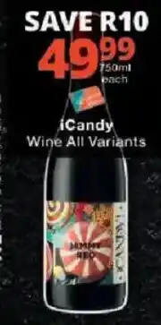 Checkers iCandy Wine All Variants offer