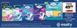 Checkers Tena Adult Pads/Pants/Liners offer