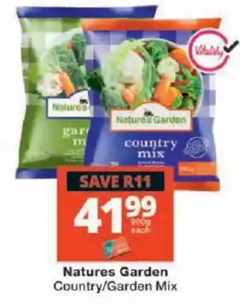Checkers Natures Garden Country/Garden Mix offer