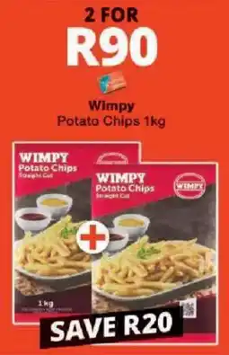 Checkers Wimpy Potato Chips offer