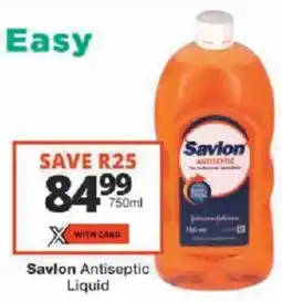 Checkers Savlon Antiseptic Liquid offer