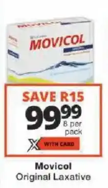 Checkers Movicol Original Laxative offer