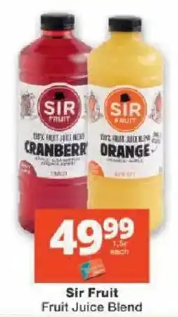 Checkers Sir Fruit Fruit Juice Blend offer