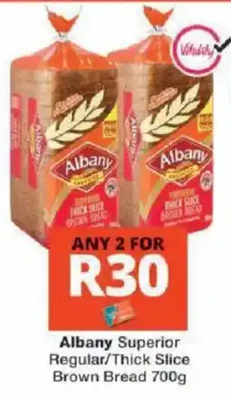 Checkers Albany Superior Brown Bread offer
