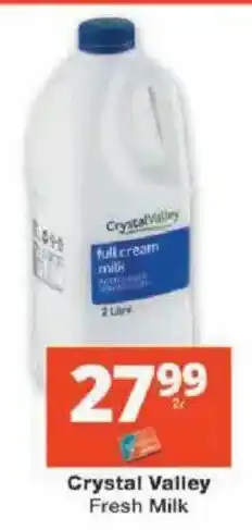 Checkers Crystal Valley Fresh Milk offer