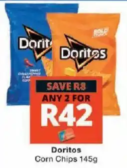 Checkers Doritos Corn Chips offer