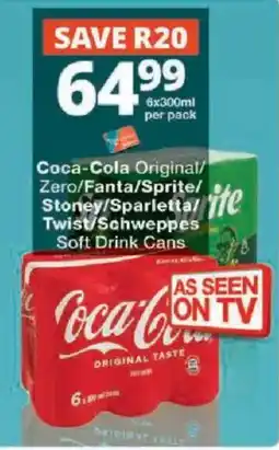Checkers Coca-Cola Original Taste offer