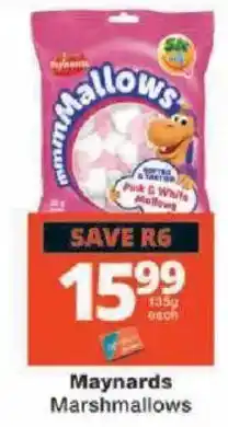 Checkers Maynards Marshmallows offer