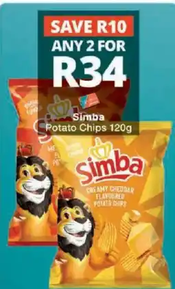 Checkers Simba Potato Chips offer