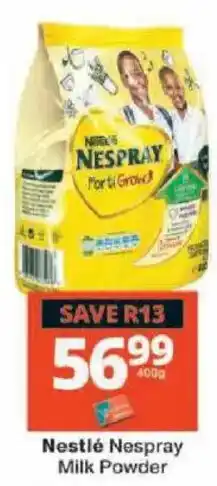 Checkers Nestlé Nespray Milk Powder offer