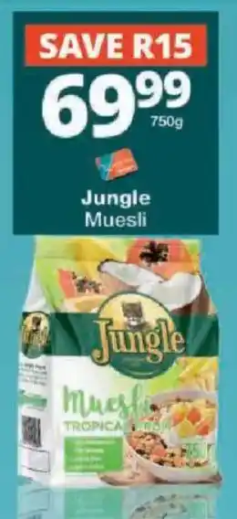 Checkers Jungle Muesli offer