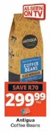 Checkers Antigua Coffee Beans offer