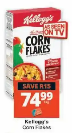 Checkers Kellogg's Corn Flakes offer