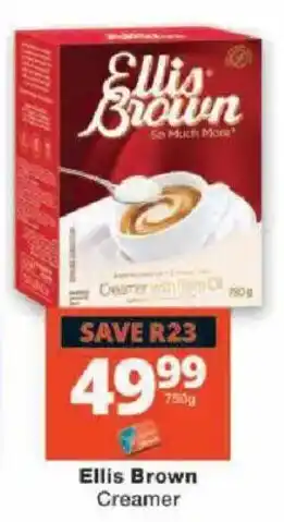 Checkers Ellis Brown Creamer offer