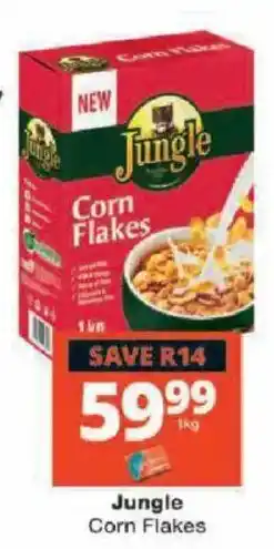 Checkers Jungle Corn Flakes offer