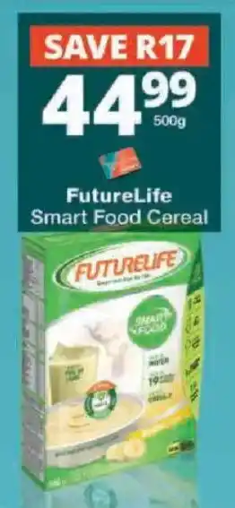 Checkers FutureLife Smart Food Cereal offer