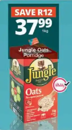 Checkers Jungle Oats Porridge offer