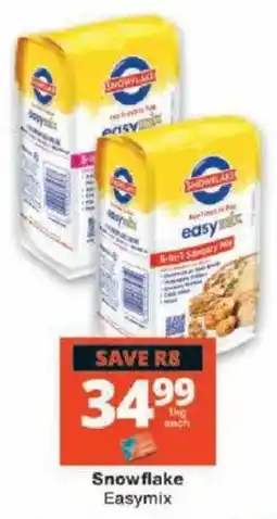 Checkers Snowflake Easymix offer