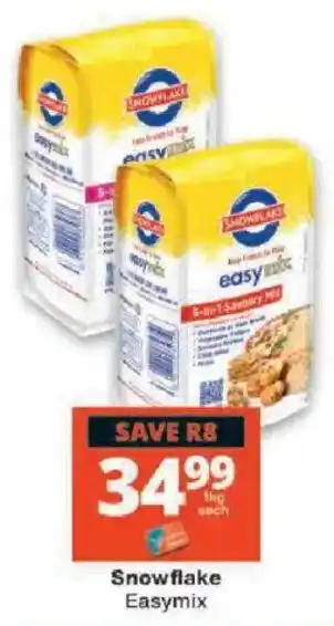 Checkers Snowflake Easymix offer