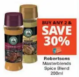 Checkers Robertsons Masterblends Spice Blend offer