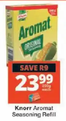 Checkers Knorr Aromat Seasoning Refill offer