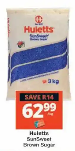 Checkers Hulettss SunSweet Brown Sugar offer