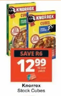 Checkers Knorrox Stock Cubes offer