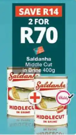 Checkers Saldanha Middle Cut in Brine offer