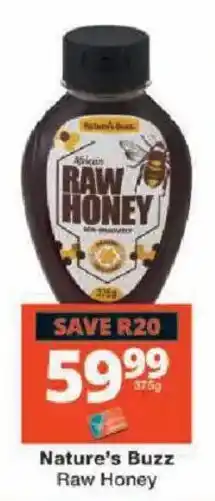 Checkers Nature's Buzz Raw Honey offer