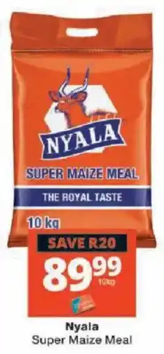 Checkers Nyala Super Maize Meal offer