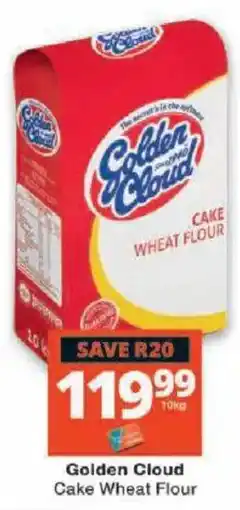 Checkers Golden Cloud Cake Wheat Flour offer