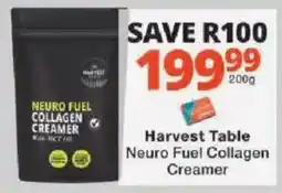 Checkers Harvest Table Neuro Fuel Collagen Creamer offer