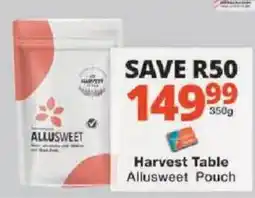 Checkers Allusweet Pouch offer