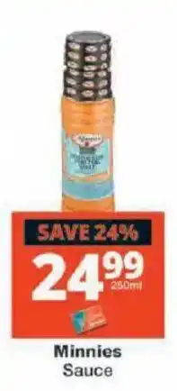 Checkers Minnies Sauce offer