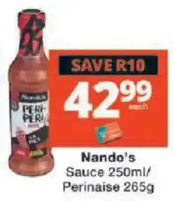 Checkers Nando's Sauce offer