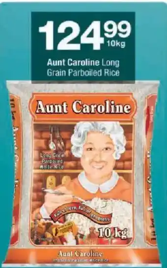 Checkers Aunt Caroline Long Grain Parboiled Rice offer