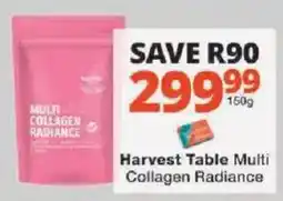 Checkers Harvest Table Multi Collagen Radiance offer