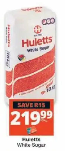 Checkers Hulett's White Sugar offer