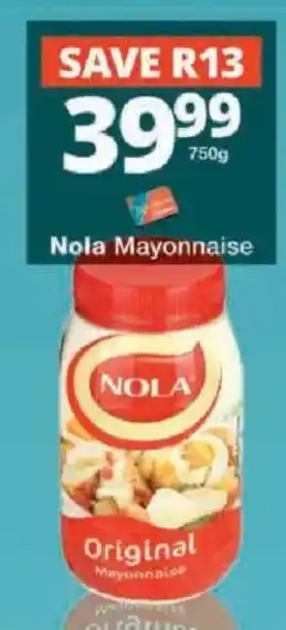 Checkers Nola Mayonnaise offer