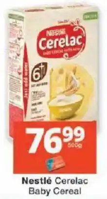 Checkers Nestlé Cerelac Baby Cereal offer