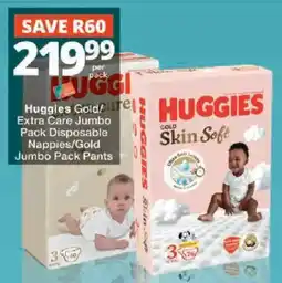 Checkers Huggies Gold Skin Soft offer